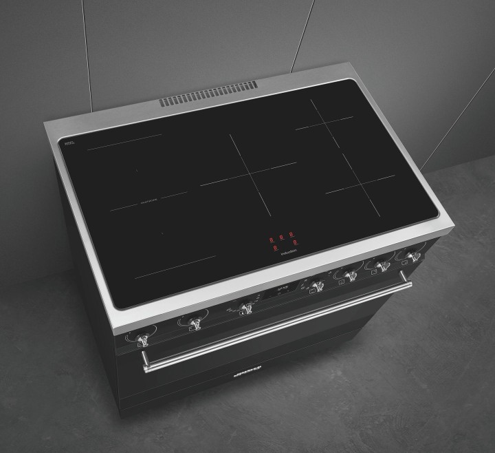 SMEG indukcinė viryklė su elektrine orkaite  | 5