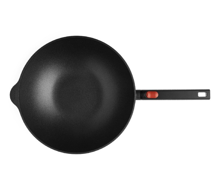 WOLL gili liejinio keptuvė "Diamond QXR eco Logic Induction", WOK Ø 32 cm | 2