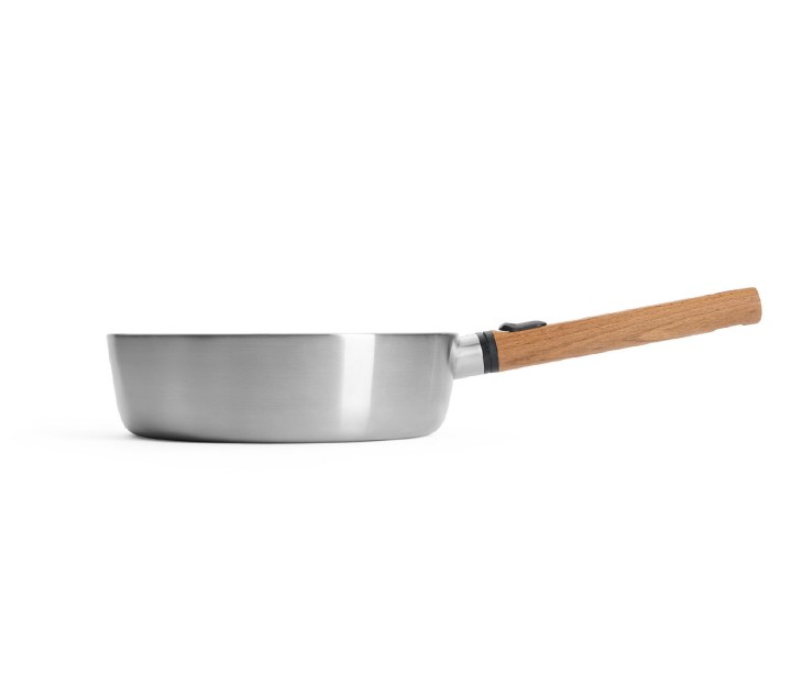 WOLL gili plieninė keptuvė "Logic steel Induction" Ø 24 cm | 4