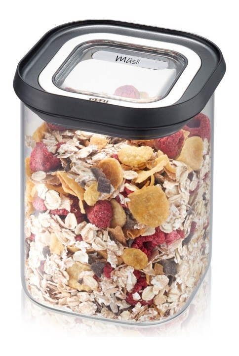 GEFU stiklinis indas biriems maisto produktams "Pantry" 11x11x13,5 cm | 3