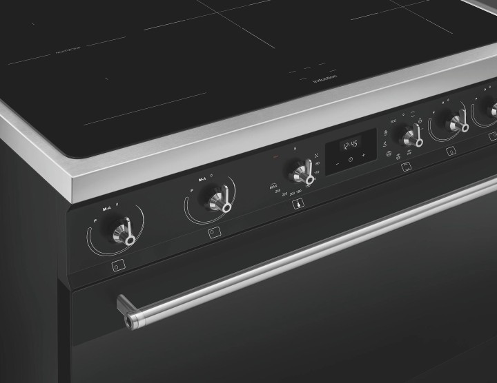 SMEG indukcinė viryklė su elektrine orkaite  | 4