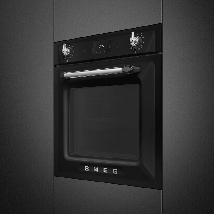 SMEG orkaitė su savaiminio išsivalymo funkcija (Pirolizė)  | 2