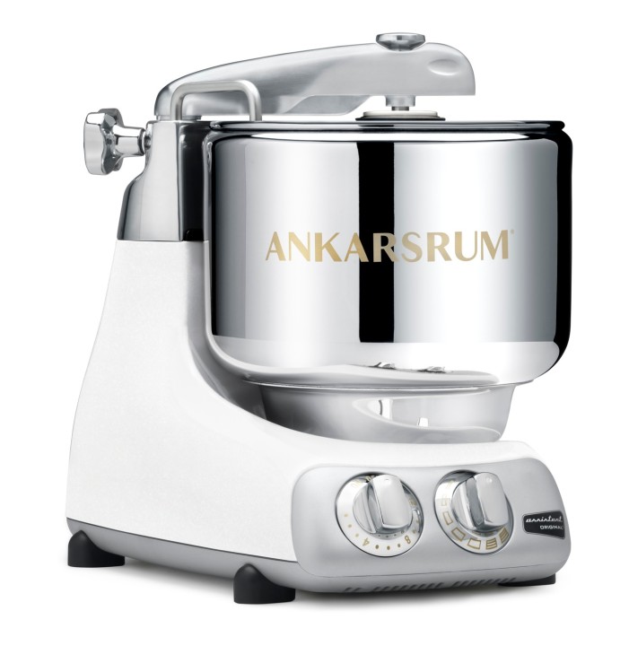 Ankarsrum Assistent Original virtuvinis kombainas AKM 6230 MW (Mineral White)  | 1