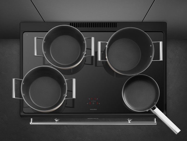 SMEG indukcinė viryklė su elektrine orkaite CX91IMBL | 5