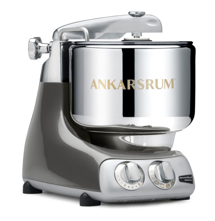 Ankarsrum Assistent Original virtuvinis kombainas AKM 6230 BC (Black Chrome)  | 1