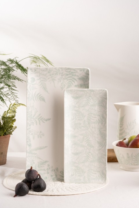MARY BERRY porcelianinė serviravimo lėkštė "Botanical Signature" 30 x 13,5 cm | 2
