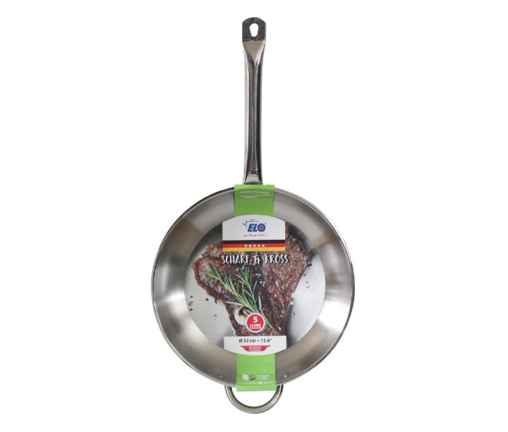 ELO nerūdijančio plieno keptuvė "Profi Therm" Ø 32 cm | 3