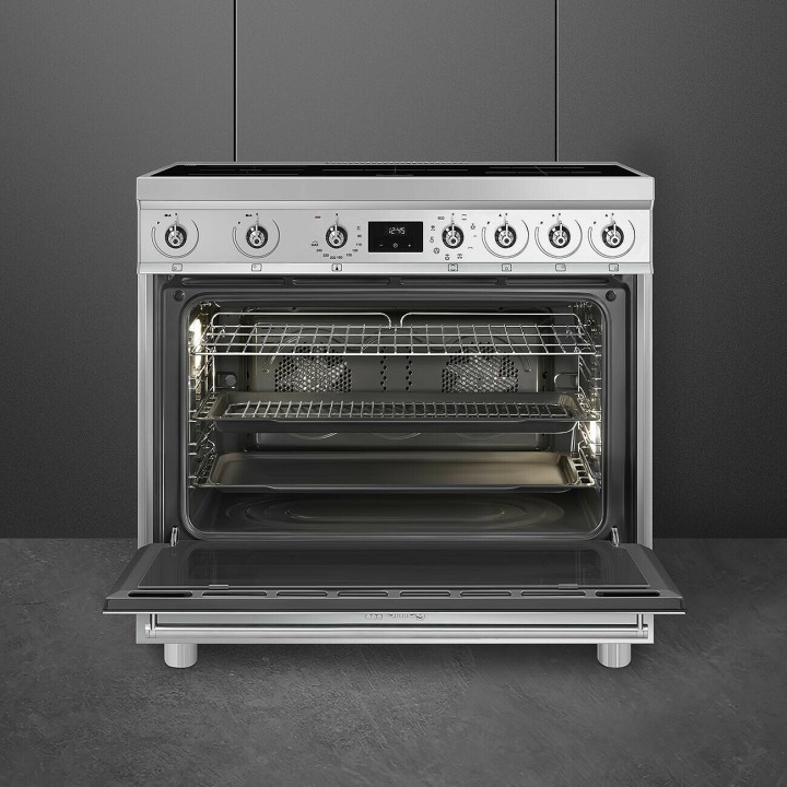 SMEG indukcinė viryklė su elektrine orkaite  | 6
