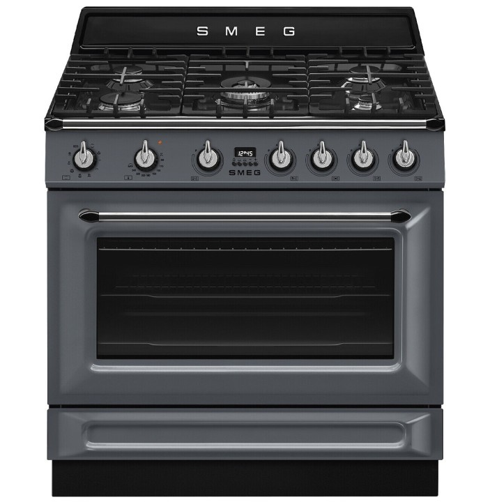 SMEG dujinė viryklė su elektrine orkaite  | 1