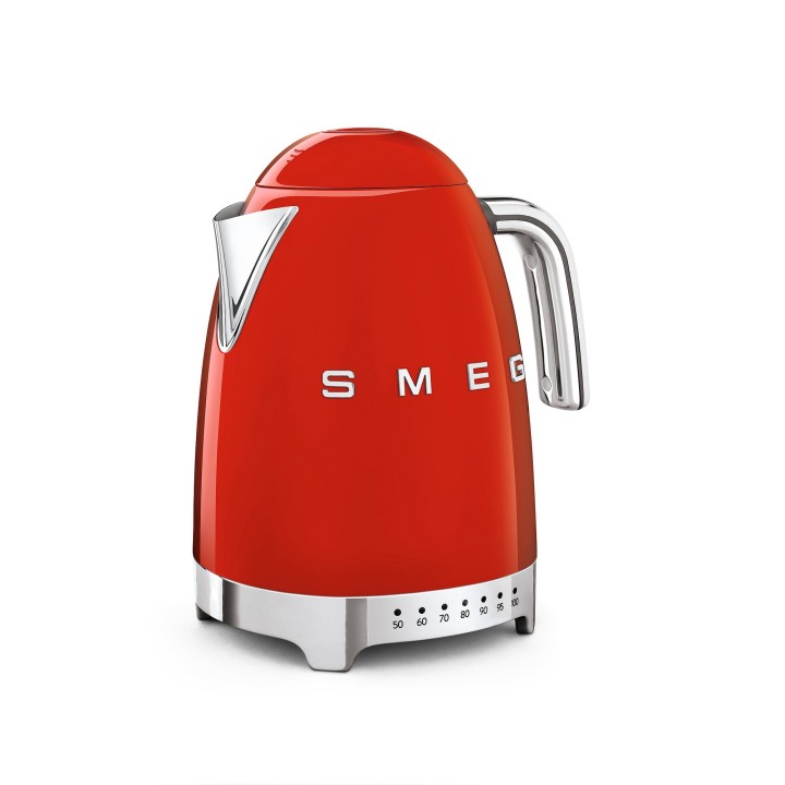 SMEG elektrinis virdulys su reguliuojama temperatūra, 1,7 l, KLF04RDEU  | 3