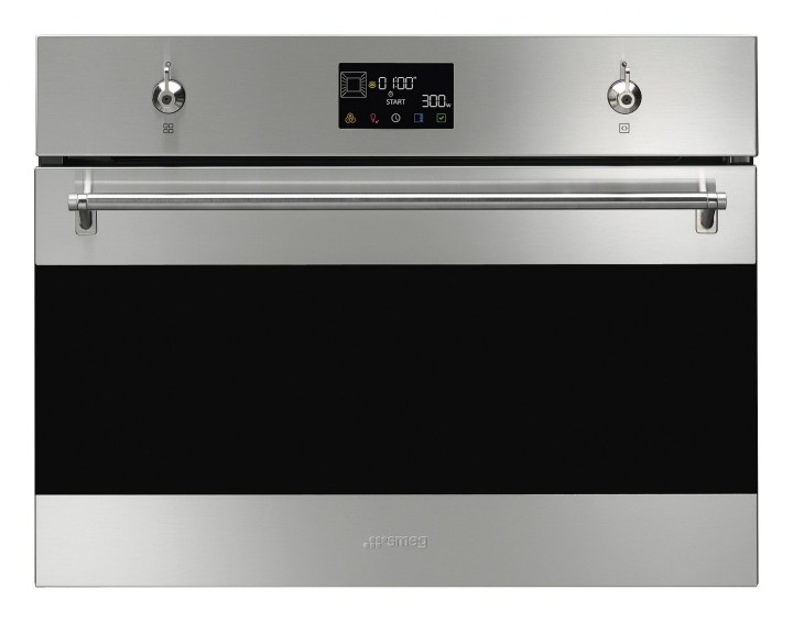 SMEG orkaitė su mikrobangų funkcija SO4302M1X  | 1