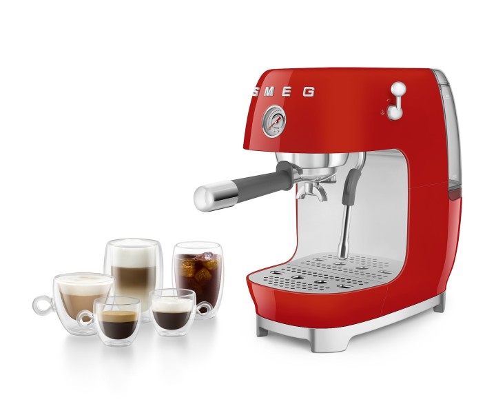 SMEG kavos virimo aparatas ECF03RDEU | 2