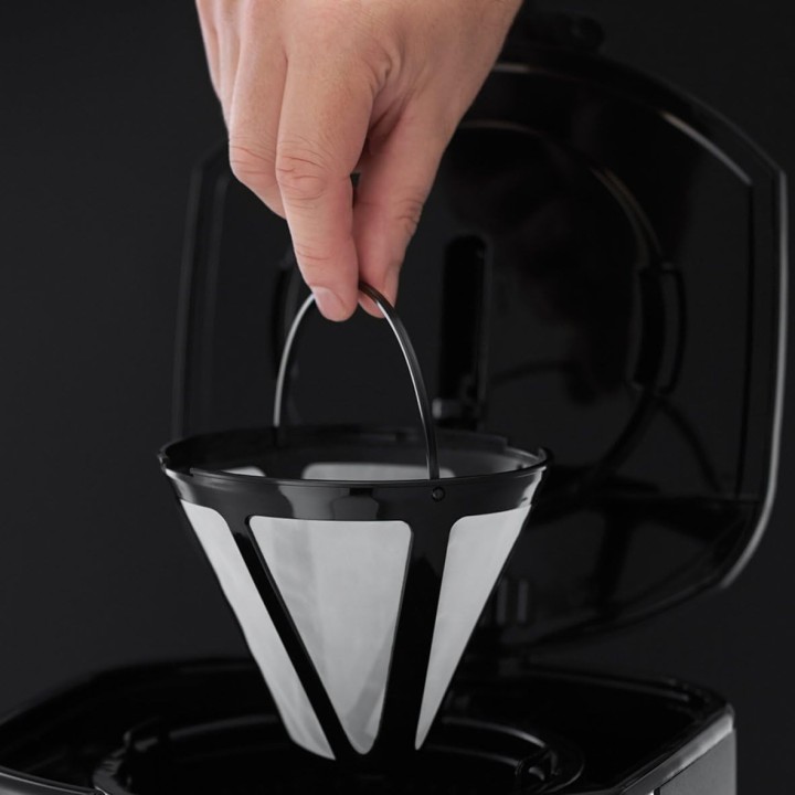 "Russell Hobbs" kavos virimo aparatas "Luna Filter-Solar Red'' 23240-56  | 4