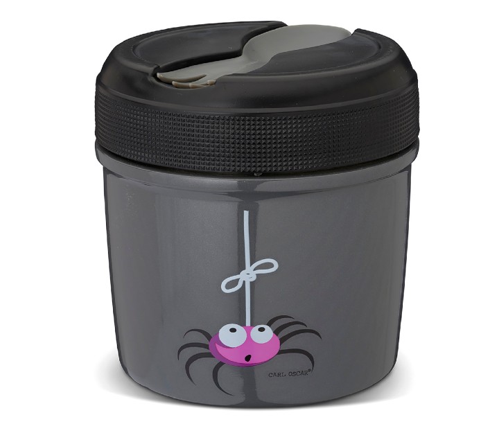 CARL OSCAR  maisto termosas "Grey Spider"  | 1