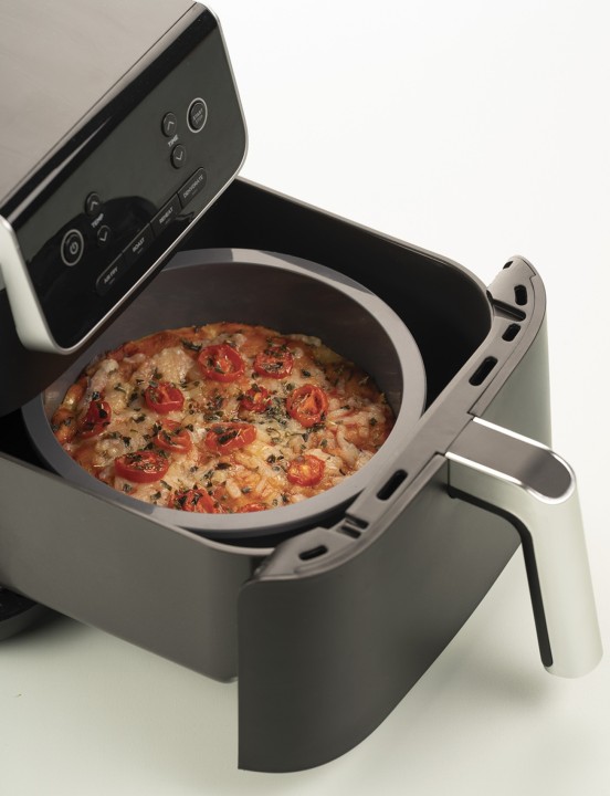 SILIKOMART silikoninė kepimo forma karšto oro gruzdintuvei "Silfry Cake" Ø 18 cm (viso: 1,5 l) | 3