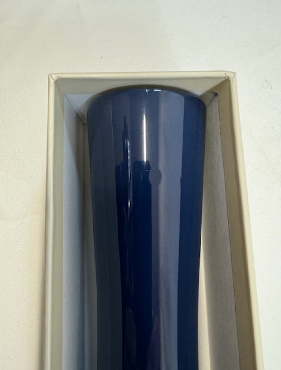 POZZI MILANO druskos malūnėlis "Chef elegance", 21 cm (spalva mėlyna)  | 2