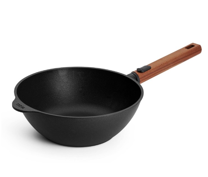WOLL gili liejinio keptuvė "Diamond QXR eco Logic Induction", WOK Ø 24 cm | 1