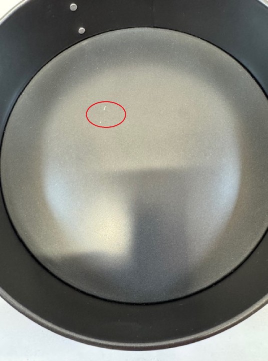 WOLL atsegama apvali kepimo forma "Let's bake" Ø 26 cm | 2