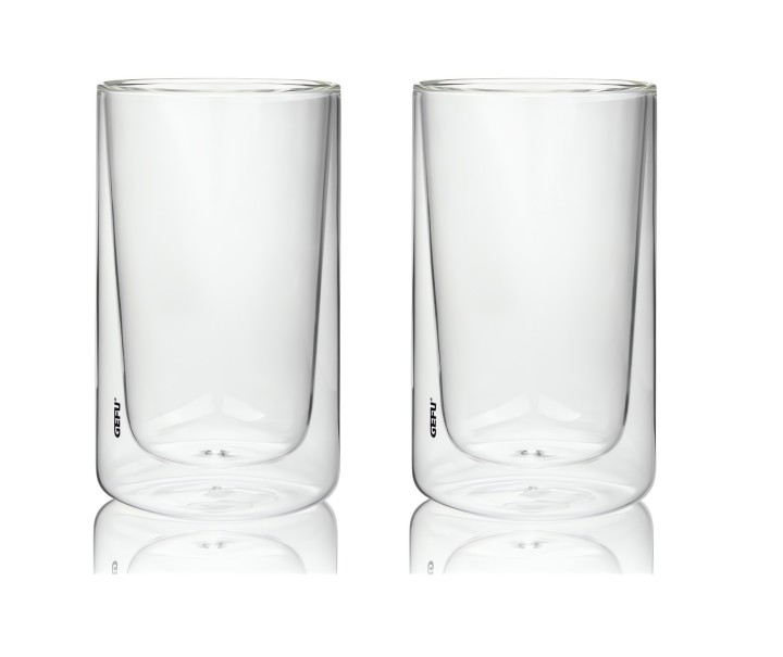 GEFU dvigubo stiklo stiklinės "Mira", 2 vnt., 350 ml  | 1