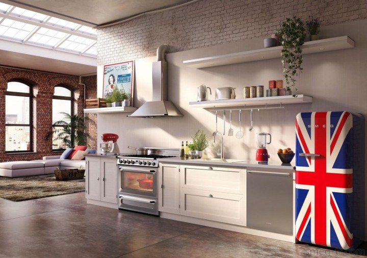 SMEG gartraukis KTR90XE  | 2