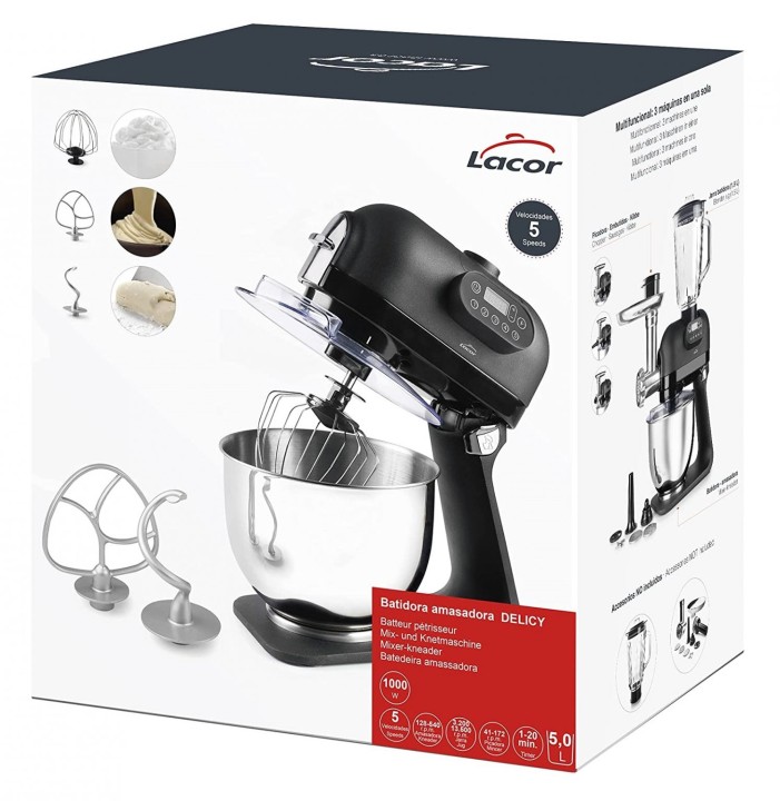 LACOR virtuvinis kombainas "Delicy"  | 7