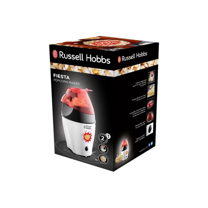 "Russell Hobbs" spragėsių gaminimo aparatas "Fiesta" 24630-56  | 4