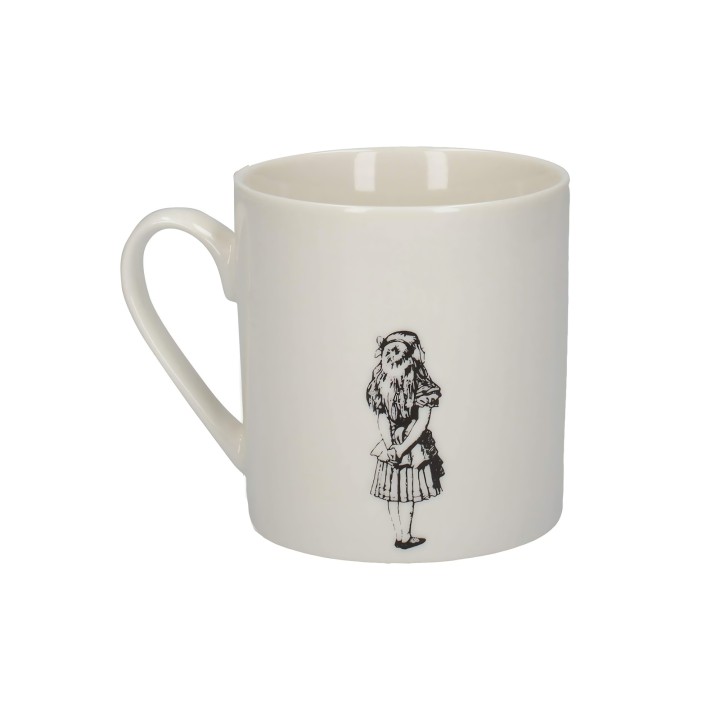CREATIVE TOPS porcelianinis puodelis "Alice in wonderland", 350 ml  | 2