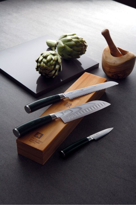 Richardson Sheffield santoku peilis "Midori", 17,5 cm.  | 3