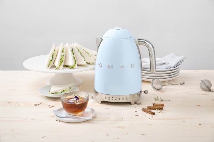 SMEG elektrinis virdulys su reguliuojama temperatūra, 1,7 l KLF04PBEU | 2