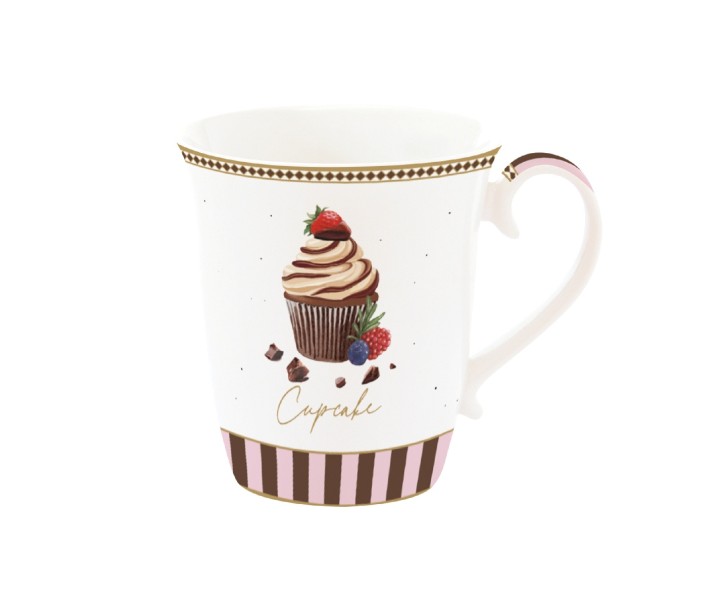 EASY LIFE porcelianinis puodelis "Sweet moments" 275 ml | 1