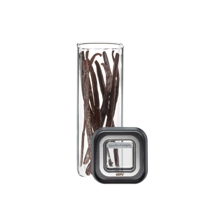 GEFU stiklinis indas biriems maisto produktams "Pantry" 7x7x17,6 cm | 3