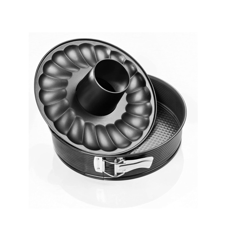 ZENKER atsegama apvali kepimo forma „Black Metallic“, Ø 18 x 6,5 cm  | 2