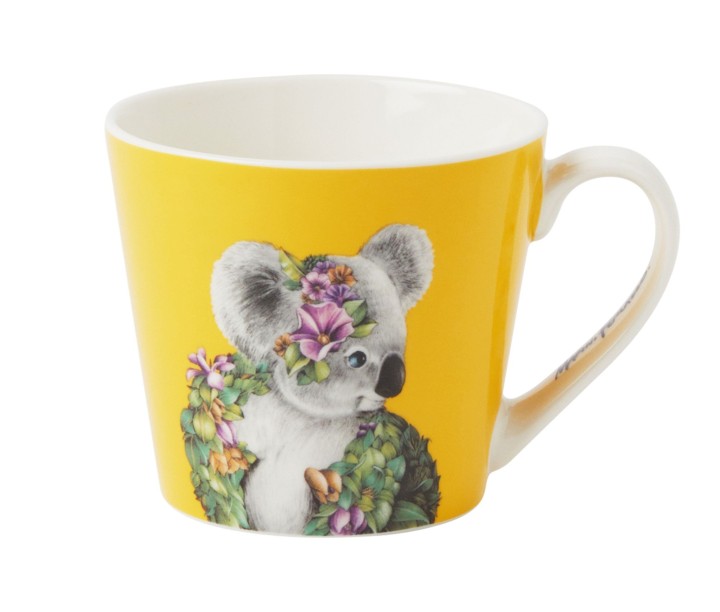 MAXWELL AND WILLIAMS porcelianinis puodelis "Koala Joey", 370 ml  | 1