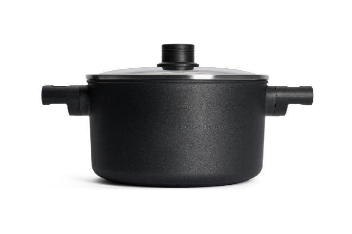 WOLL gilus liejinio puodas su dangčiu „Diamond QXR eco Logic Induction" Ø 24 cm, 4,5 l | 3