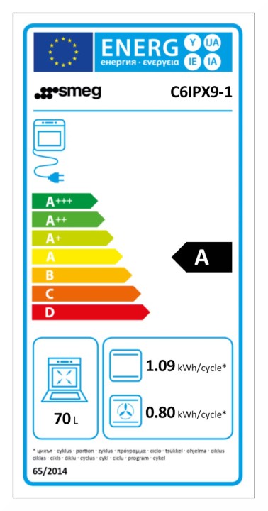 SMEG indukcinė viryklė su elektrine orkaite C6IPX9-1  | 4