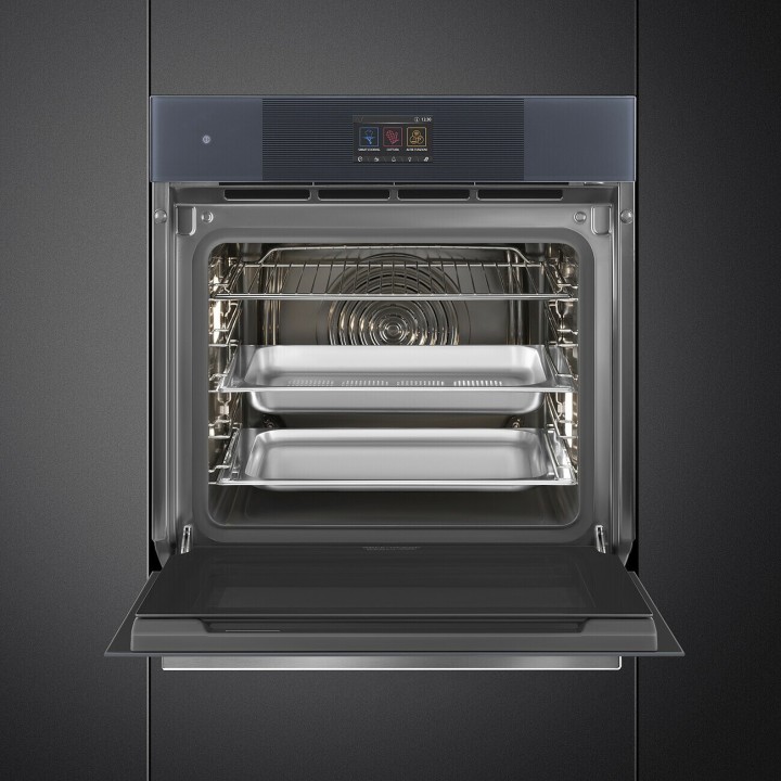SMEG orkaitė su garų funkcija SO6104S4PG  | 4