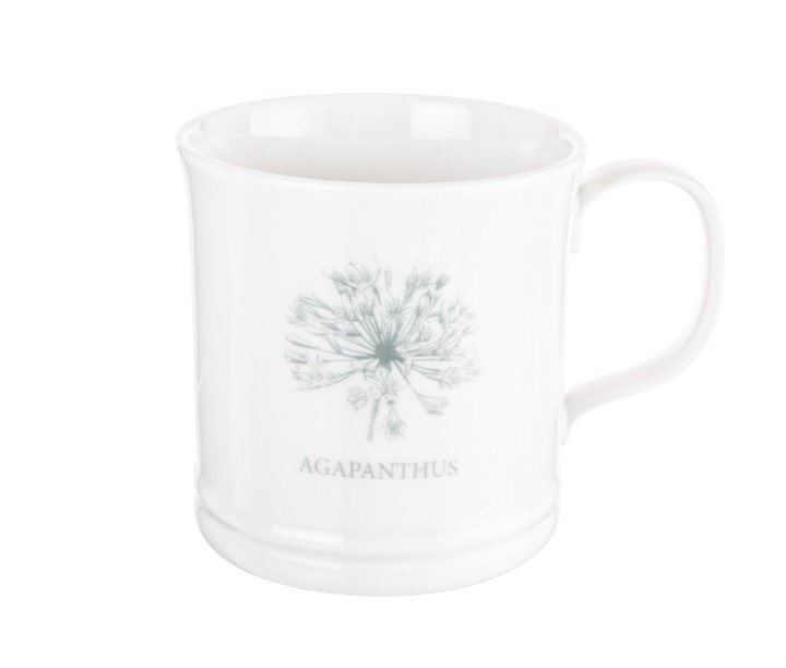 MARY BERRY porcelianinis puodelis "Agapanthus" 300 ml | 2