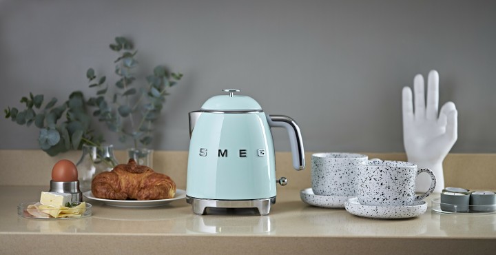 SMEG elektrinis virdulys, 800 ml, KLF05PGEU  | 2