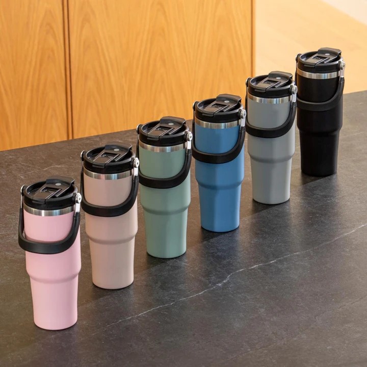 LADELLE nerūdijančio plieno gertuvė "Eco Hydrate" 1 l | 2