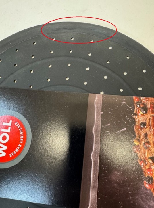 WOLL silikoninis dangtis nuo riebalų taškymosi Ø 28 cm | 2