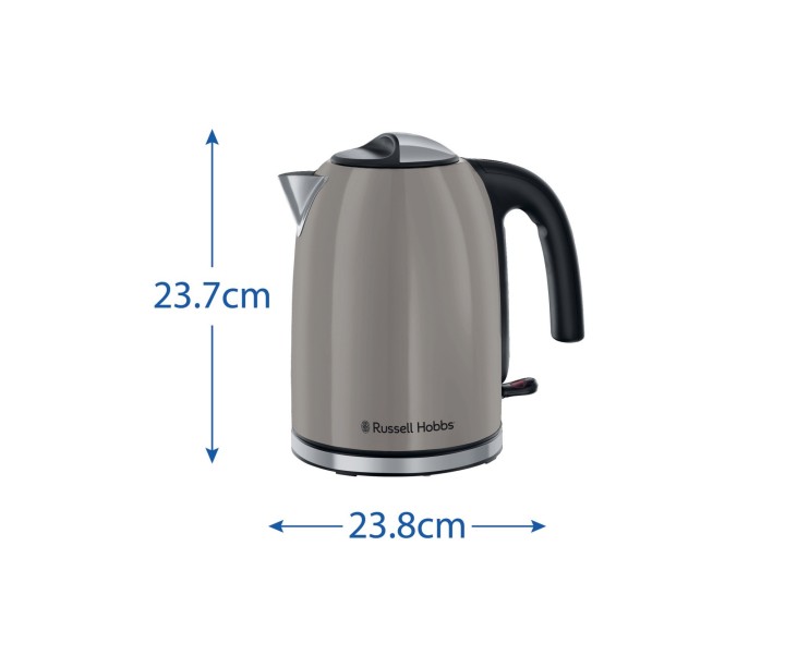 "Russell Hobbs" elektrinis virdulys "Mocha", 1,7 l, 28511-70 | 7