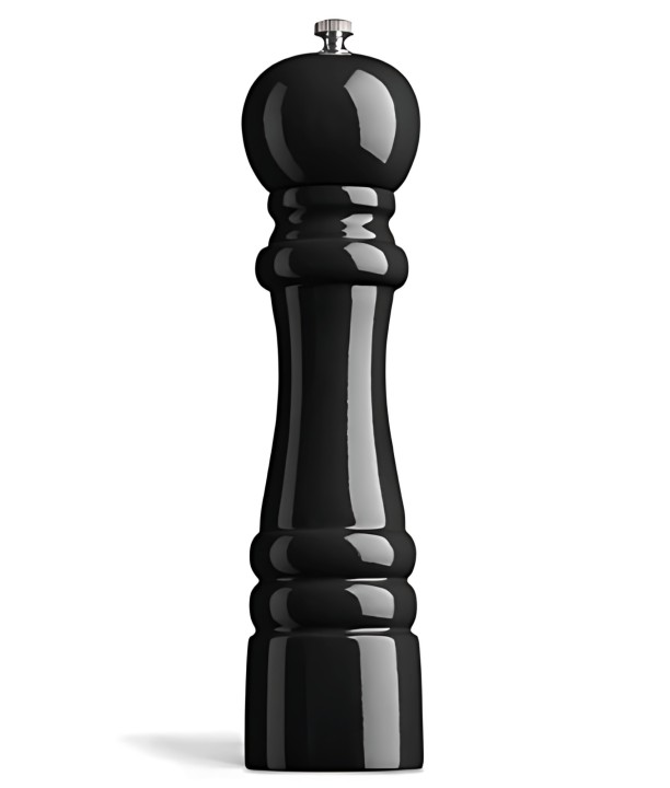 AMEFA pipirų ir druskos malūnėlis, juodas 26 cm | 1