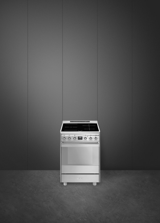 SMEG indukcinė viryklė su elektrine orkaite SPSK60IX9-1  | 4