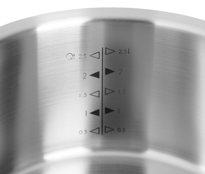 WOLL plieninis prikaistuvis "Concept" su dangčiu Ø 20 cm, 3,4 l | 5