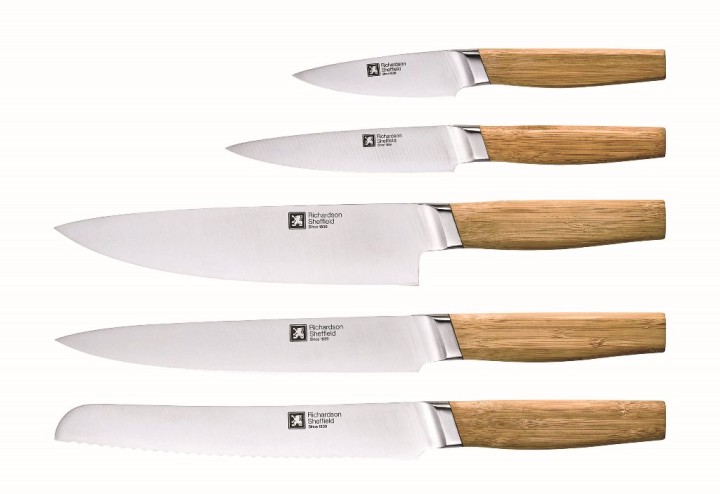 Richardson Sheffield peilių rinkinys su stovu "Nomad", 6 dalys  | 2