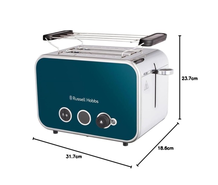 "Russell Hobbs" skrudintuvas "Ocean blue", 26431-56  | 7