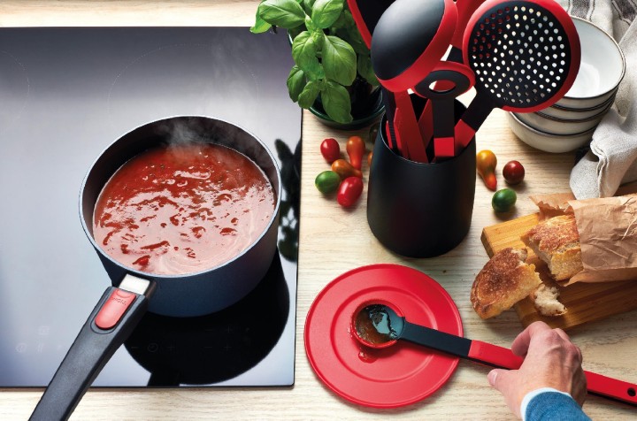 WOLL virtuvės įrankių ir laikiklio rinkinys "Cook it"  | 3