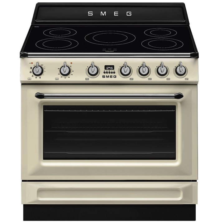 SMEG indukcinė viryklė su elektrine orkaite  | 1