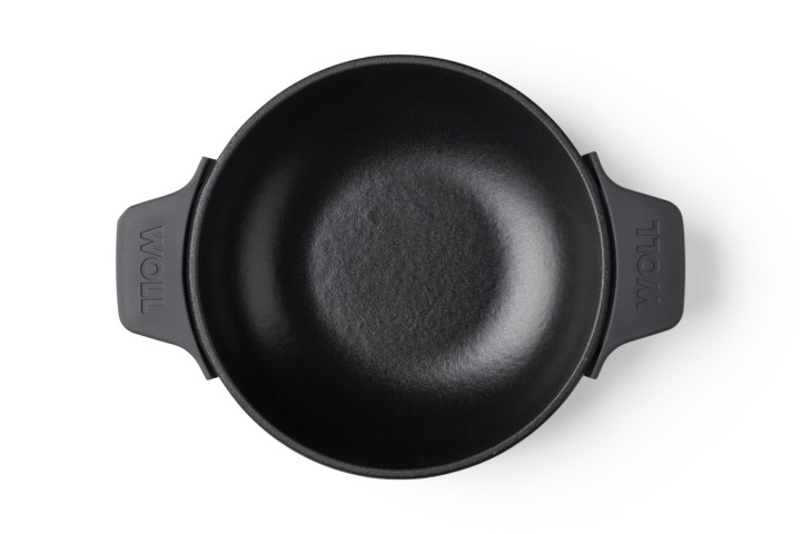 WOLL ketaus keptuvė "Iron" su dangčiu Ø 18 cm | 6