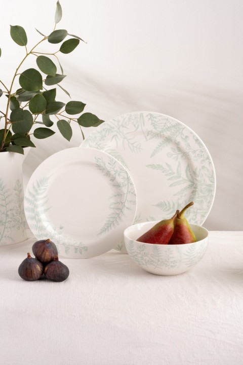 MARY BERRY porcelianinių indų rinkinys "Botanical Signature", 12 vnt.  | 8